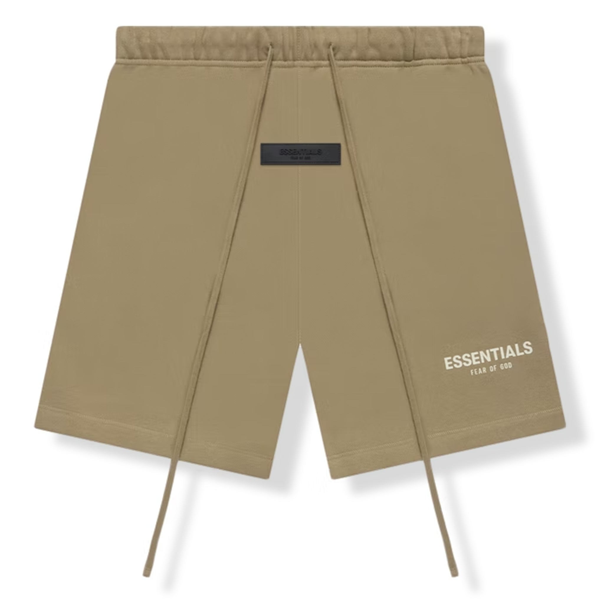 Image of Fear Of God Essentials Core Collection Oak Shorts